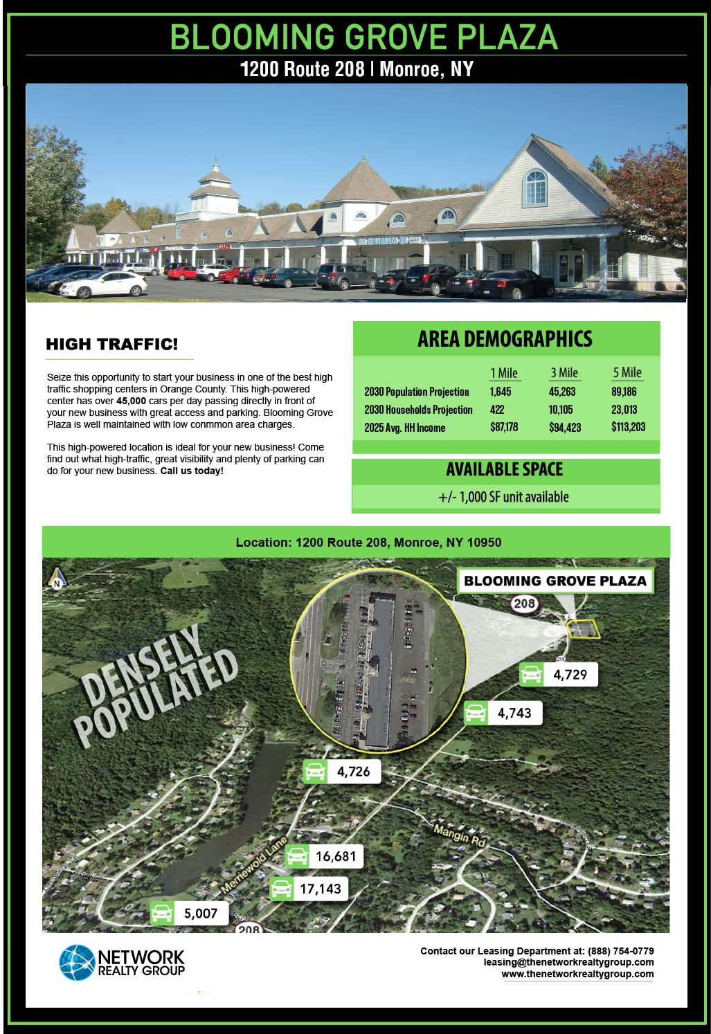 Blooming Grove Plaza |  Monroe, NY